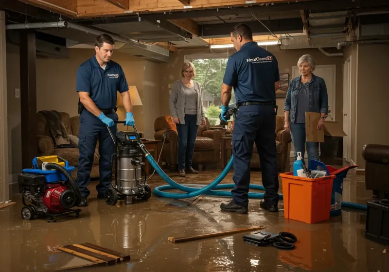 Basement Water Extraction and Removal Techniques process in Barber County, KS